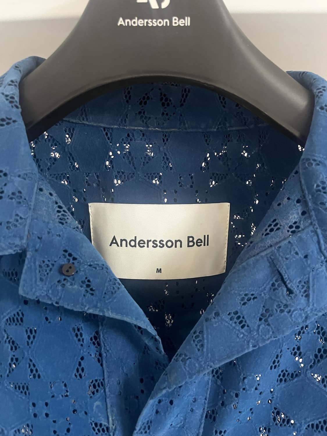 ⭐️앤더슨벨 트러커 자켓(M)⭐️ 막컷 착샷!!📸 상품이미지3