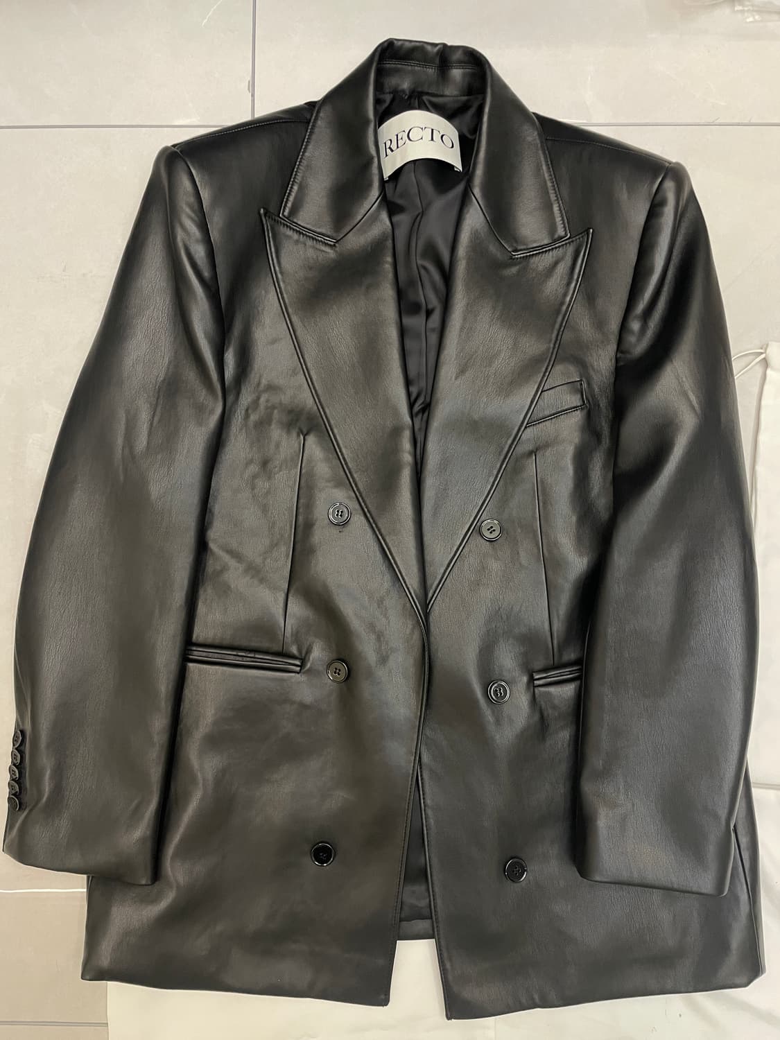 렉토 빅터 오버사이즈 블레이저 23FW 상품이미지1