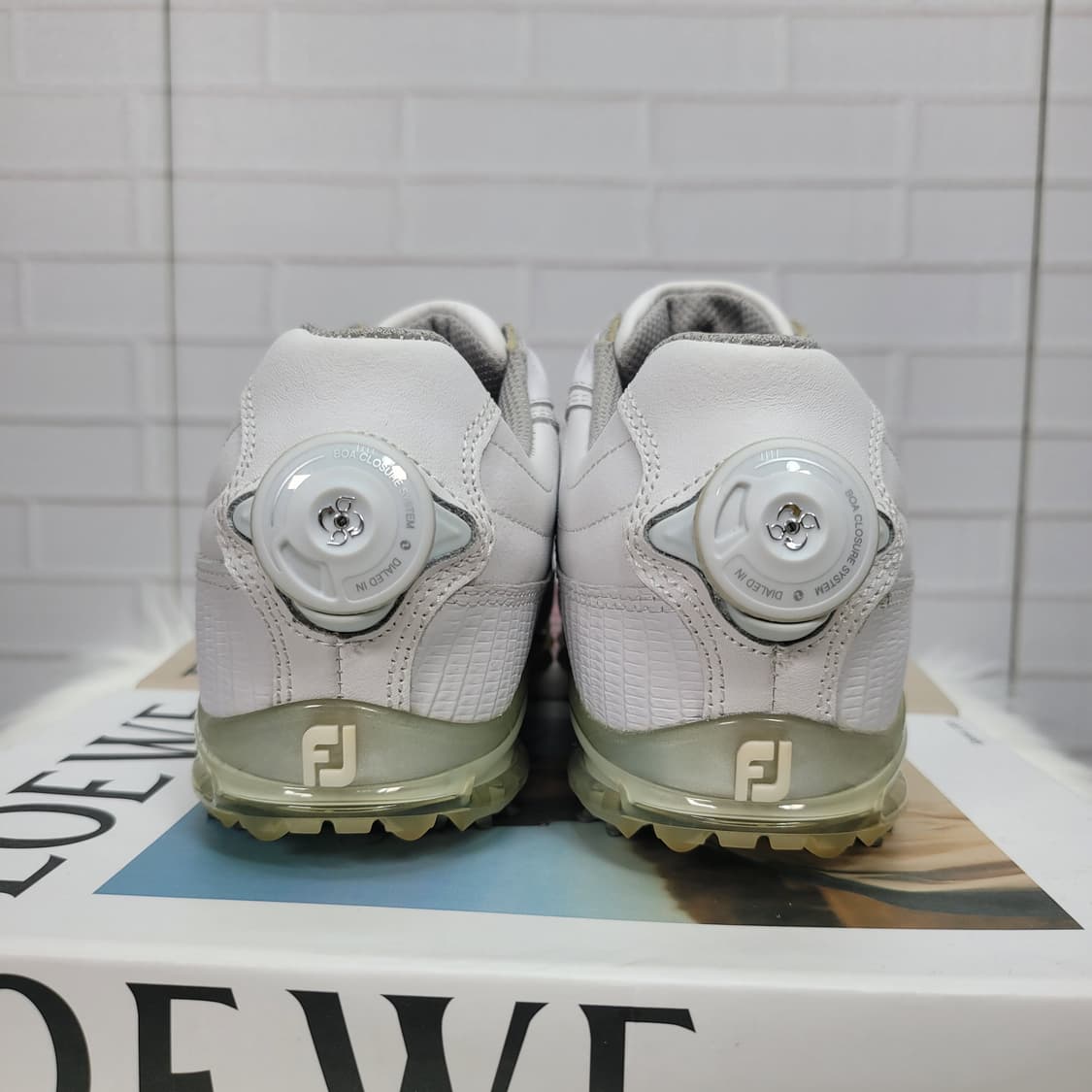 풋조이 드라이조이 보아 99000  골프화 220사이즈 새상품급 상품이미지7