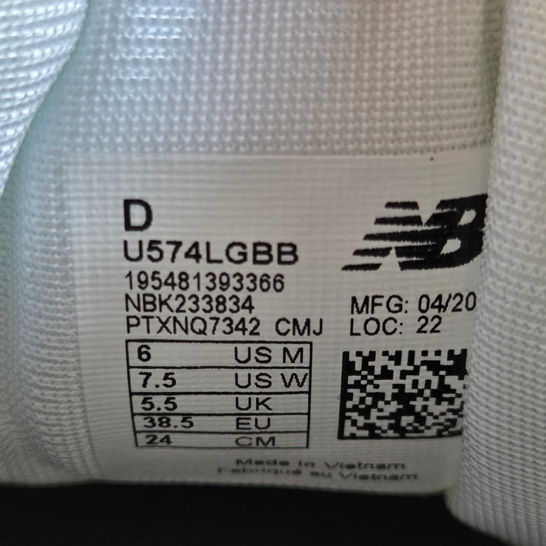 뉴발란스 574 레거시 240 상품이미지7