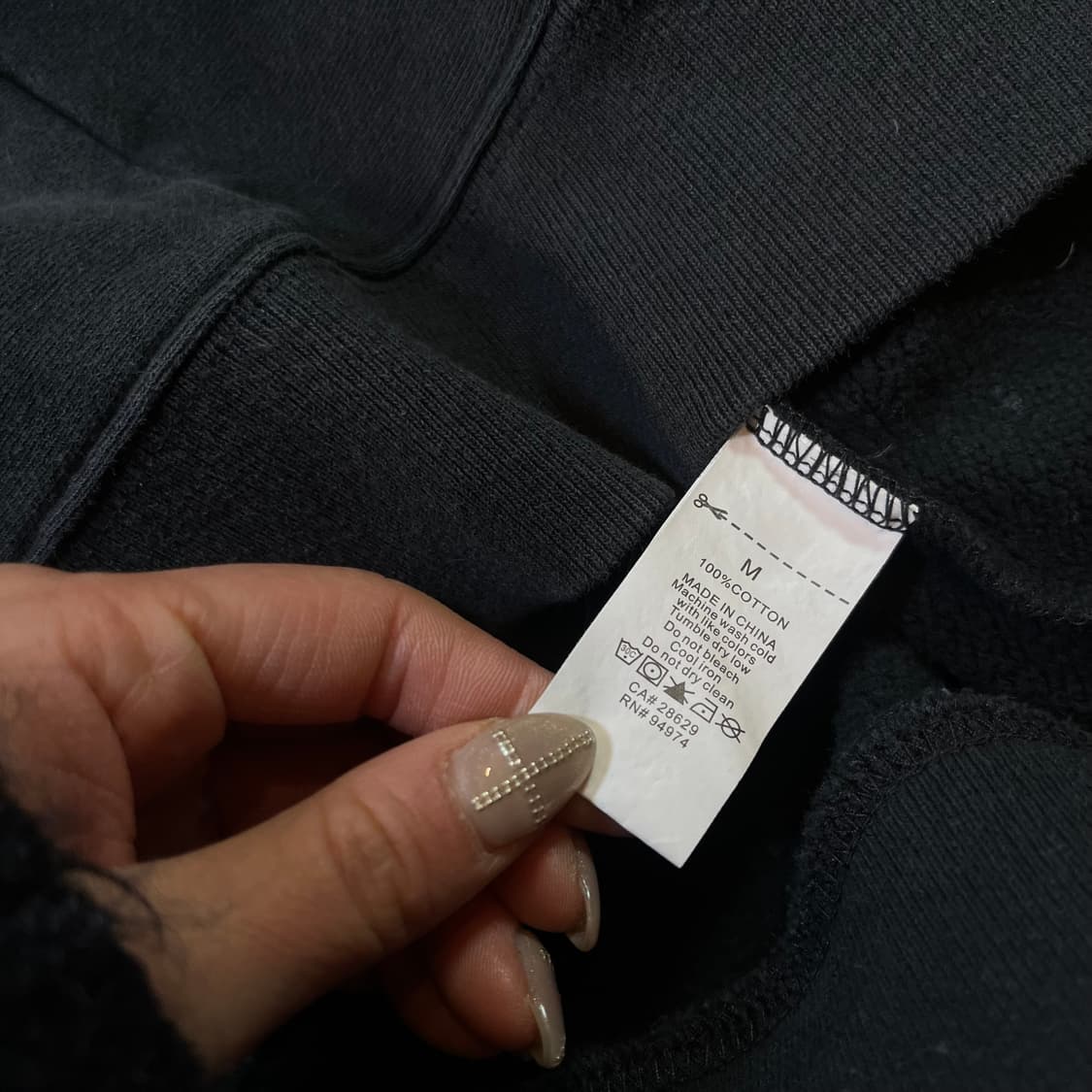 STUSSY 스투시 스몰로고 베이직 후드티 상품이미지4