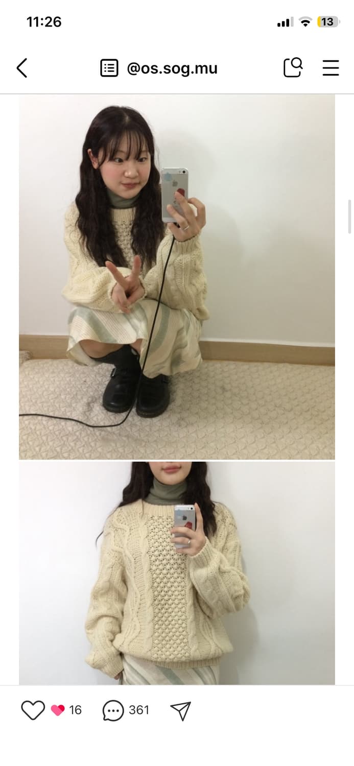 옷속무 스웨터 상품이미지3