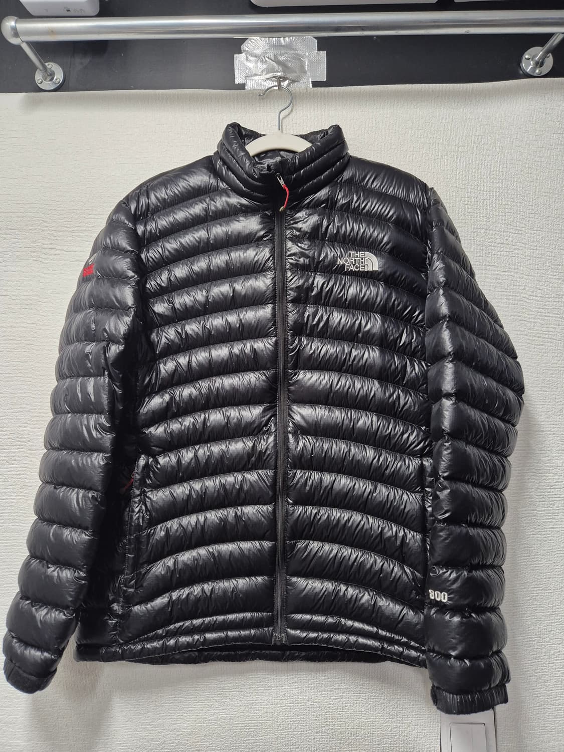 노스페이스 서밋 경량 패딩점퍼 블랙 / 95~100(정품) 상품이미지1