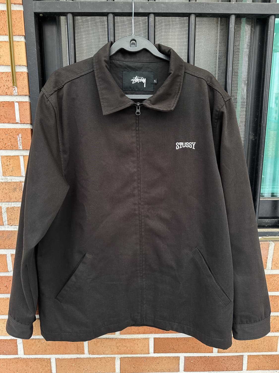 (XL)스투시 인터네셔널 코치자켓 상품이미지3