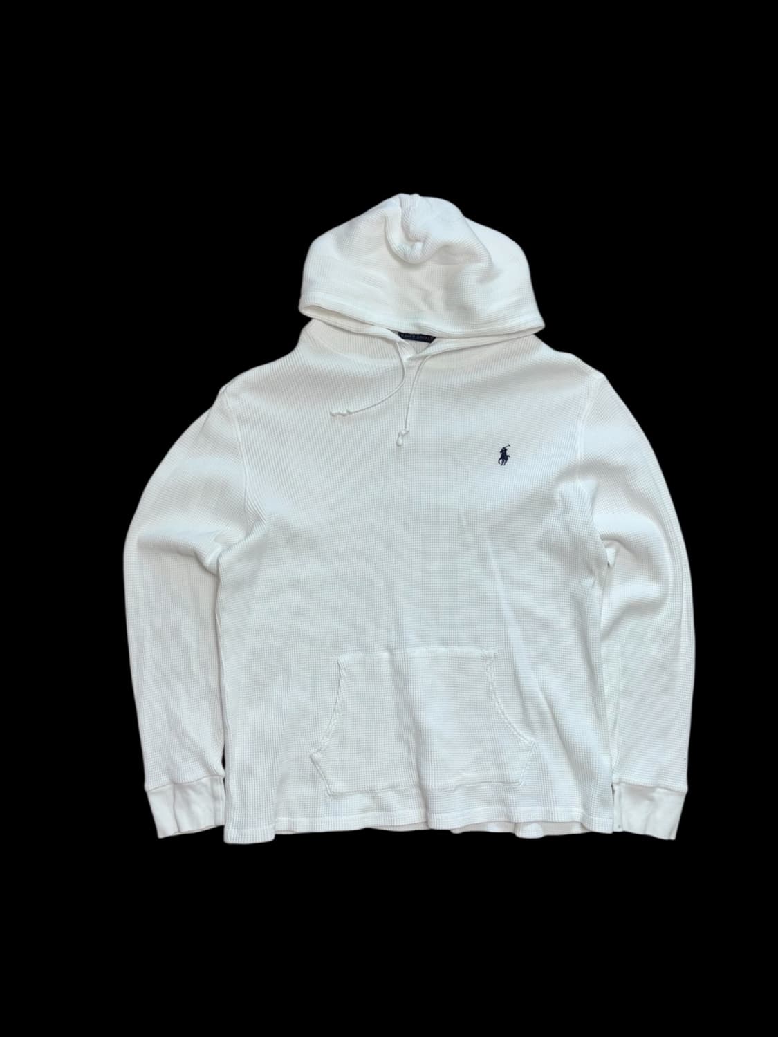 폴로 랄프로렌 와플 니트 후드티 상품이미지4