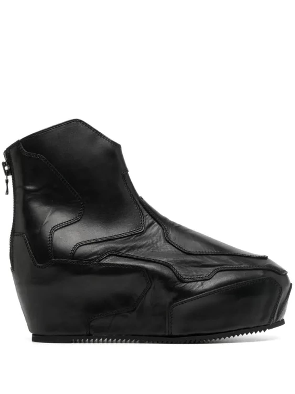 Julius율리우스 레더부츠 Ergonomics In-heel boots 상품이미지1
