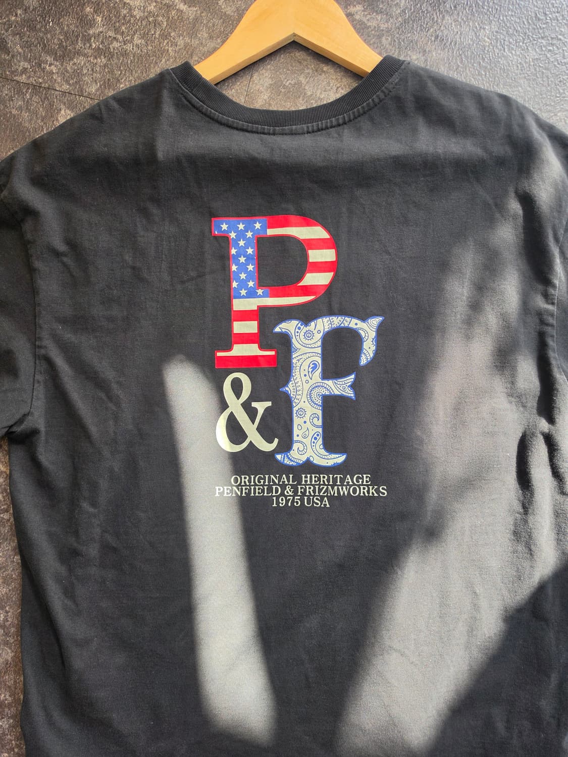 펜필드(Penfield) 오리지널 헤리티지 P&F 로고 반팔티 상품이미지7