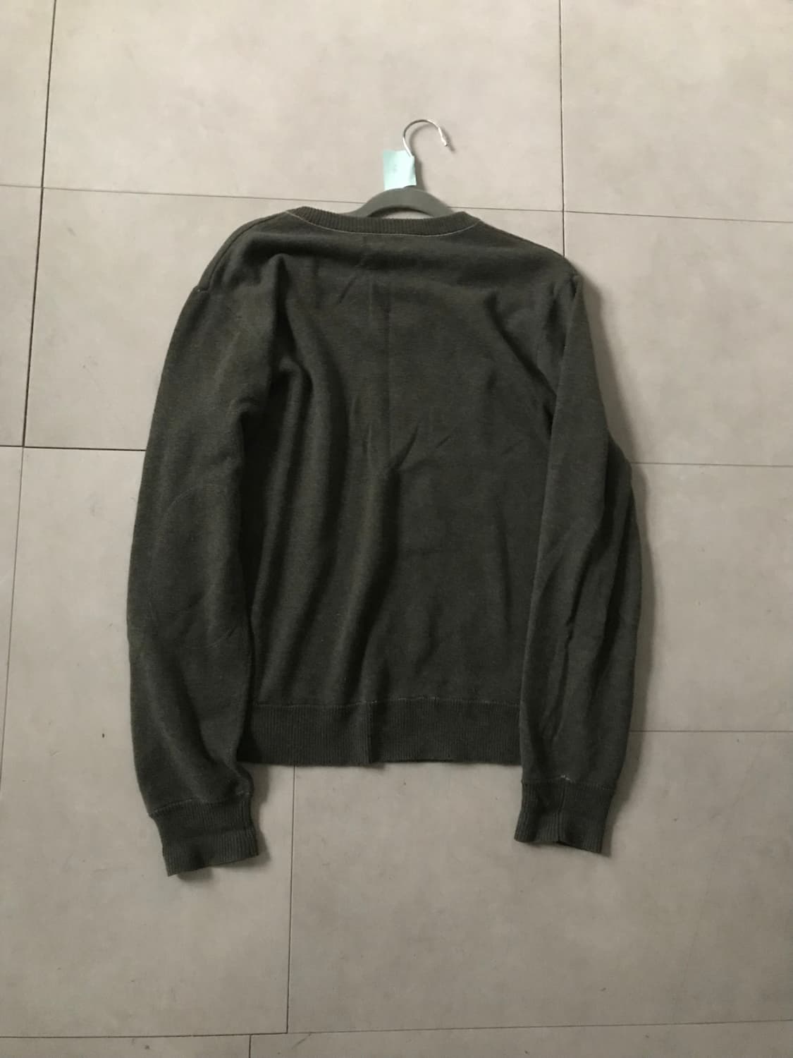 폴로 진스 카키 루즈핏 니트 상품이미지9