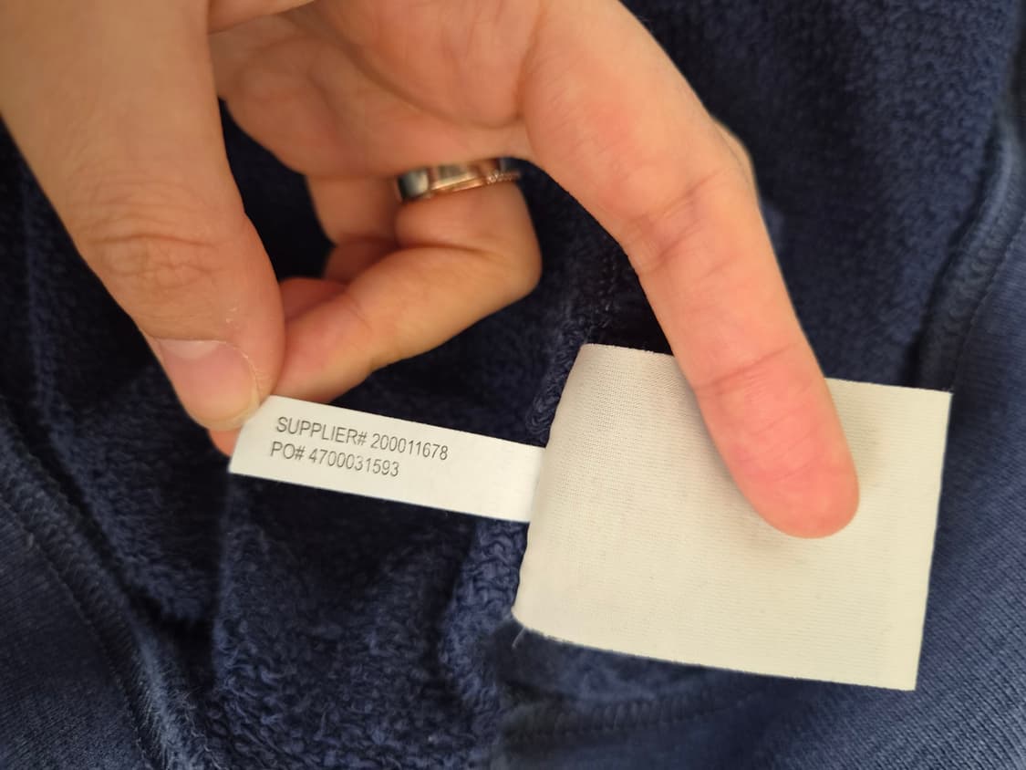 랄프로렌 데님앤서플라이 남성 워싱라운드긴팔티셔츠
 상품이미지9