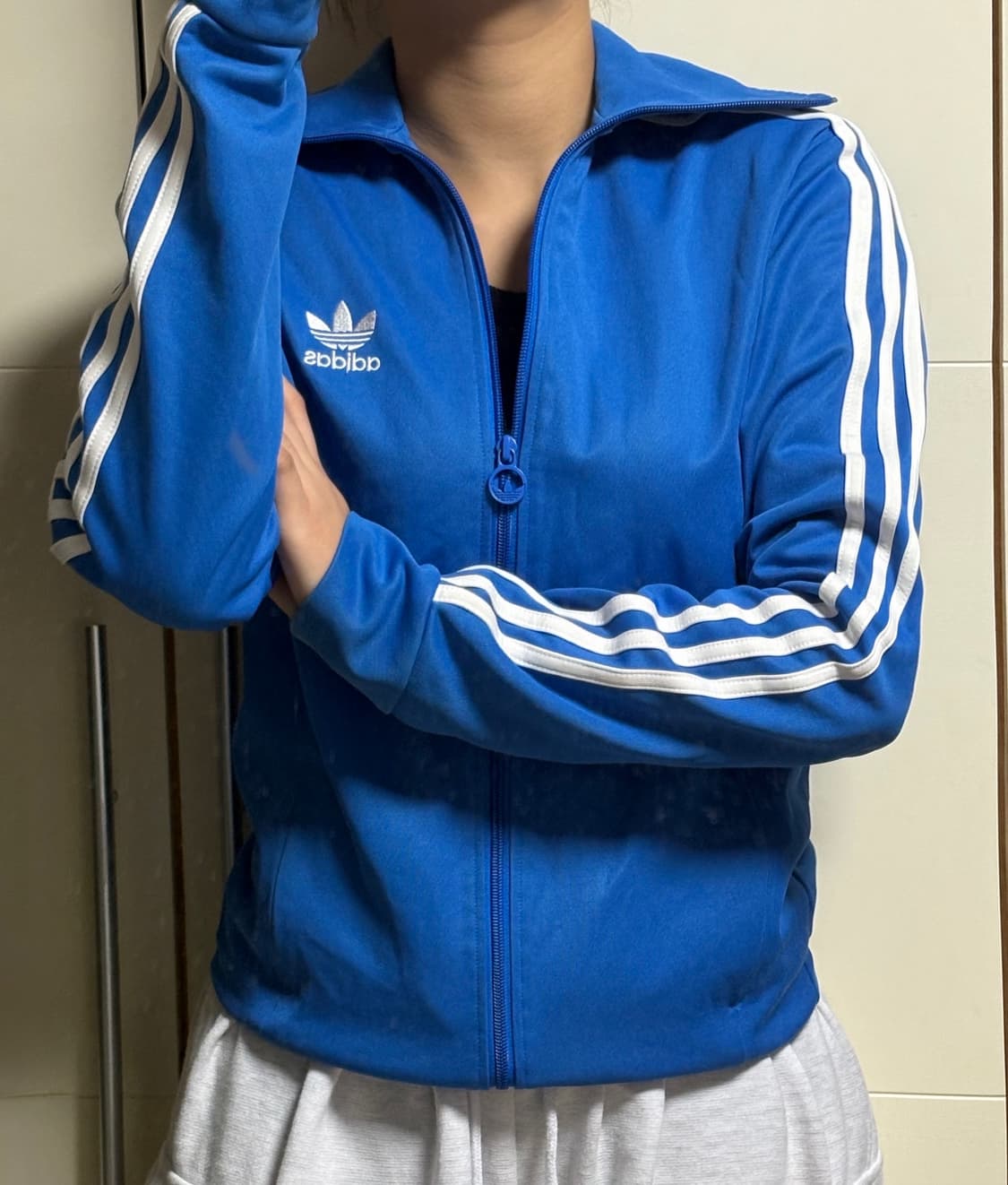 아디다스 블루 하늘 져지 상품이미지1