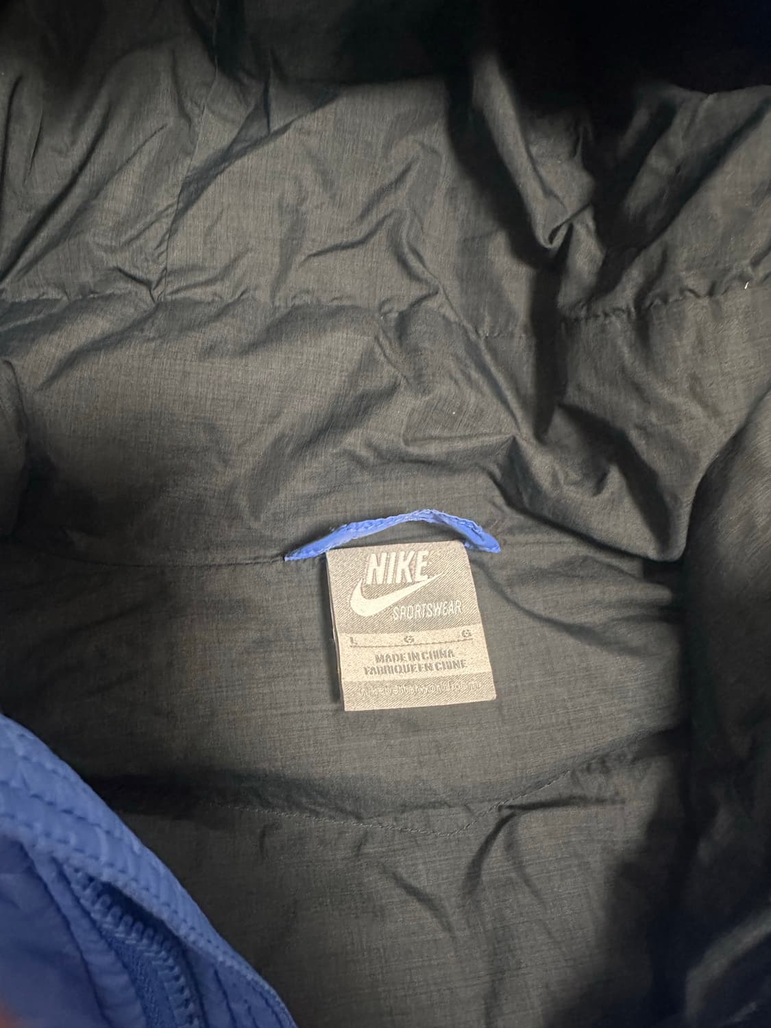 나이키 경량패딩 상품이미지2