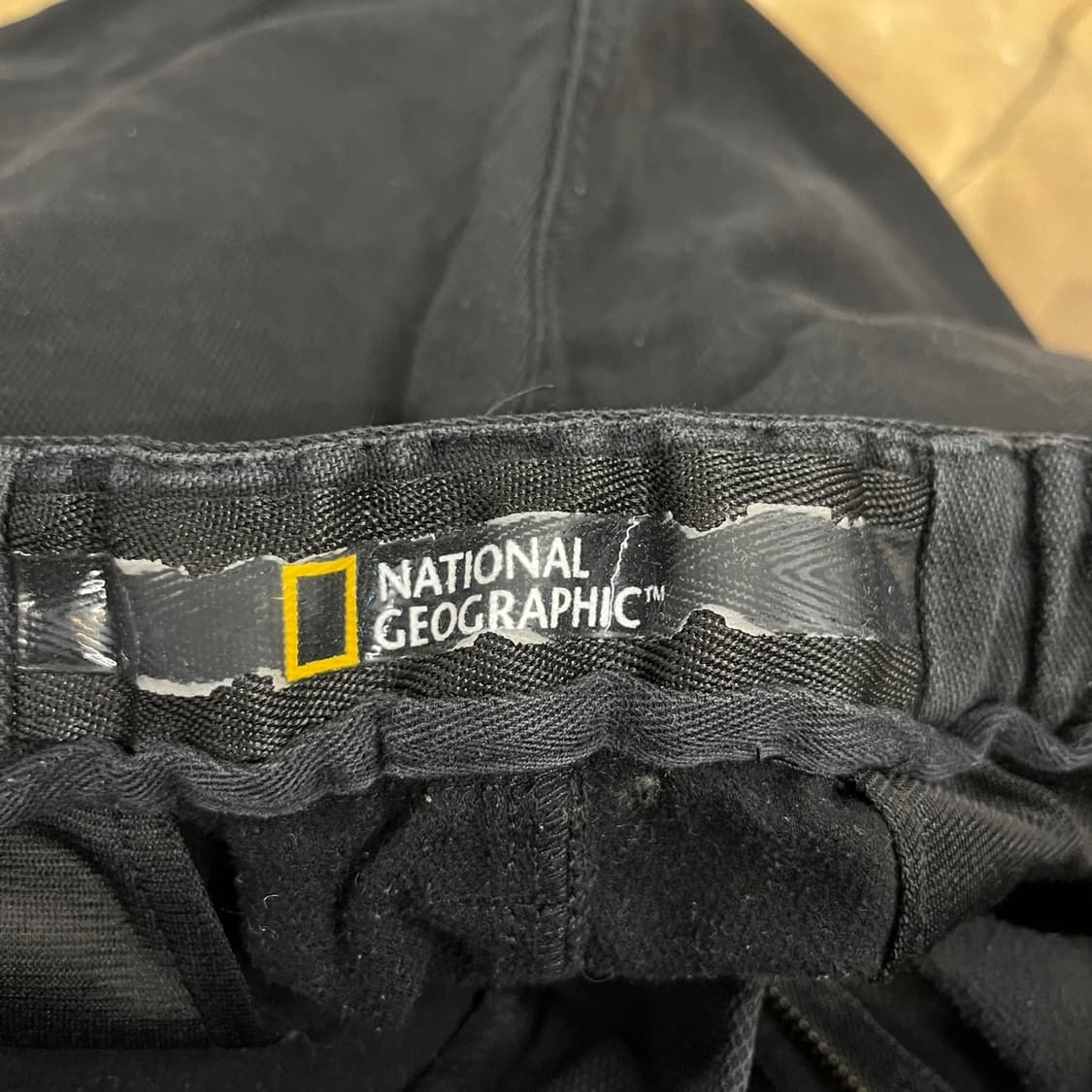 [정품] 내셔널지오그래픽 블랙 카고 바지 b17 상품이미지4