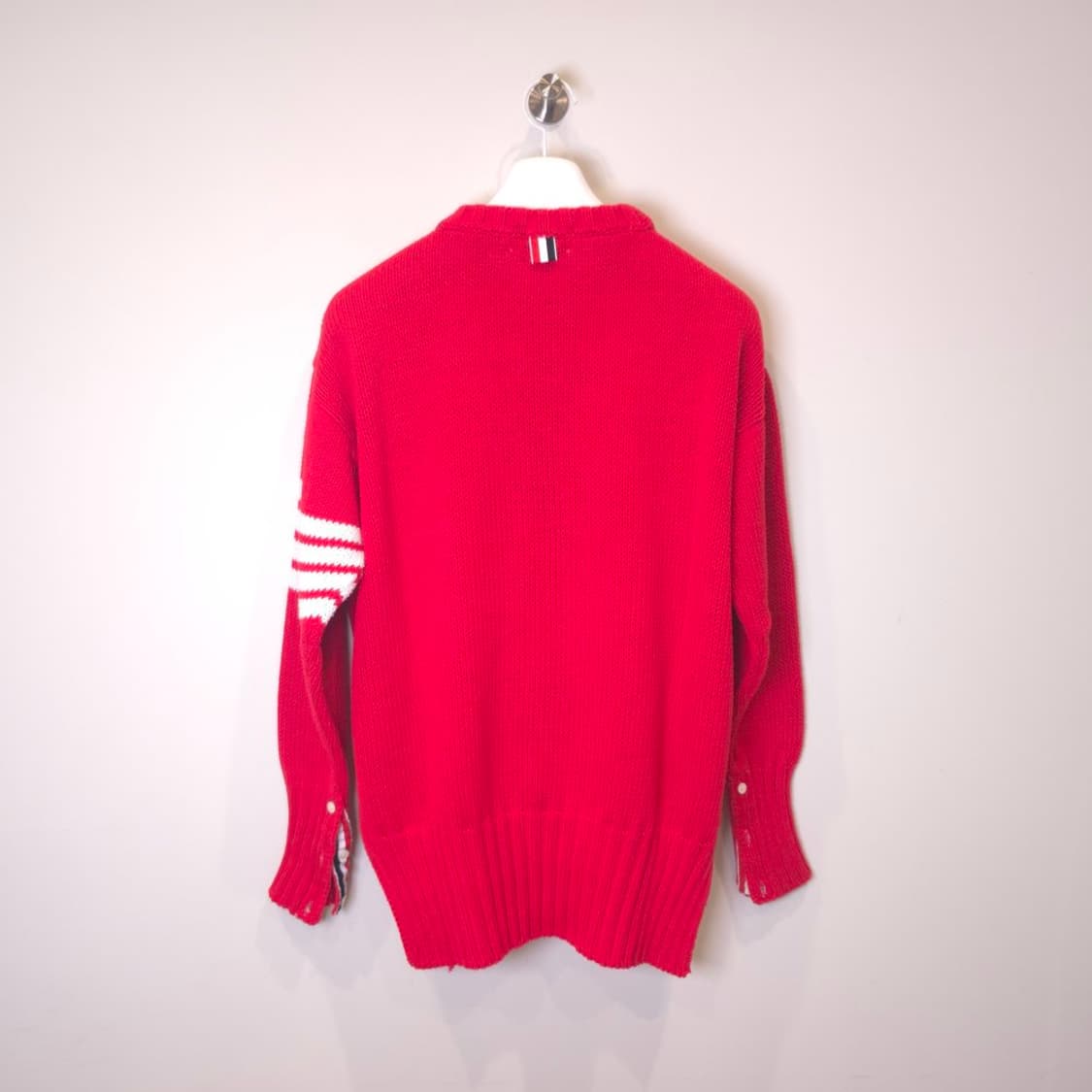 [중고/정품] 톰브라운 사선 랍스터 인타르시아 니트 상품이미지2