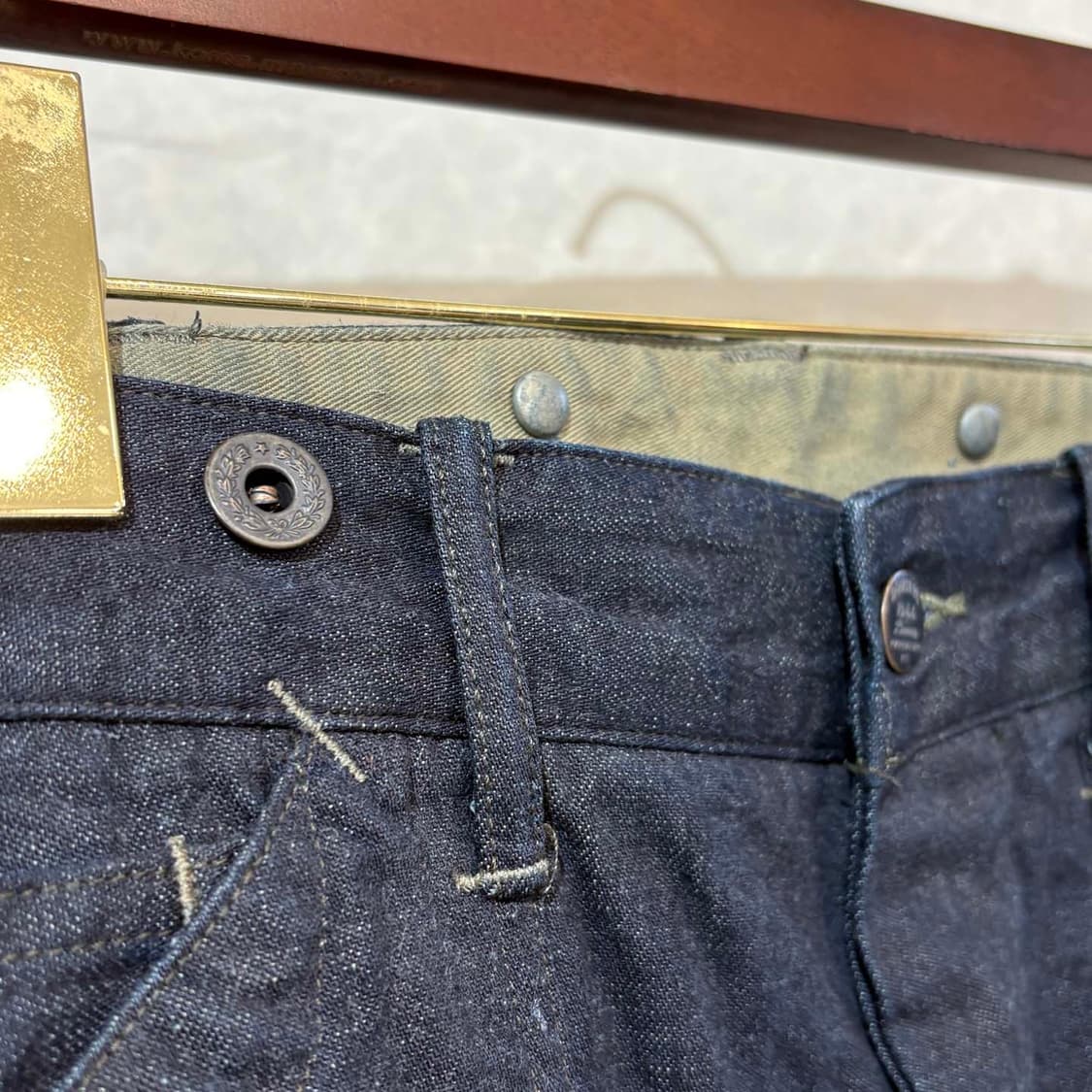 34-36 더블알엘 rrl double rl 생지데님팬츠 상품이미지3