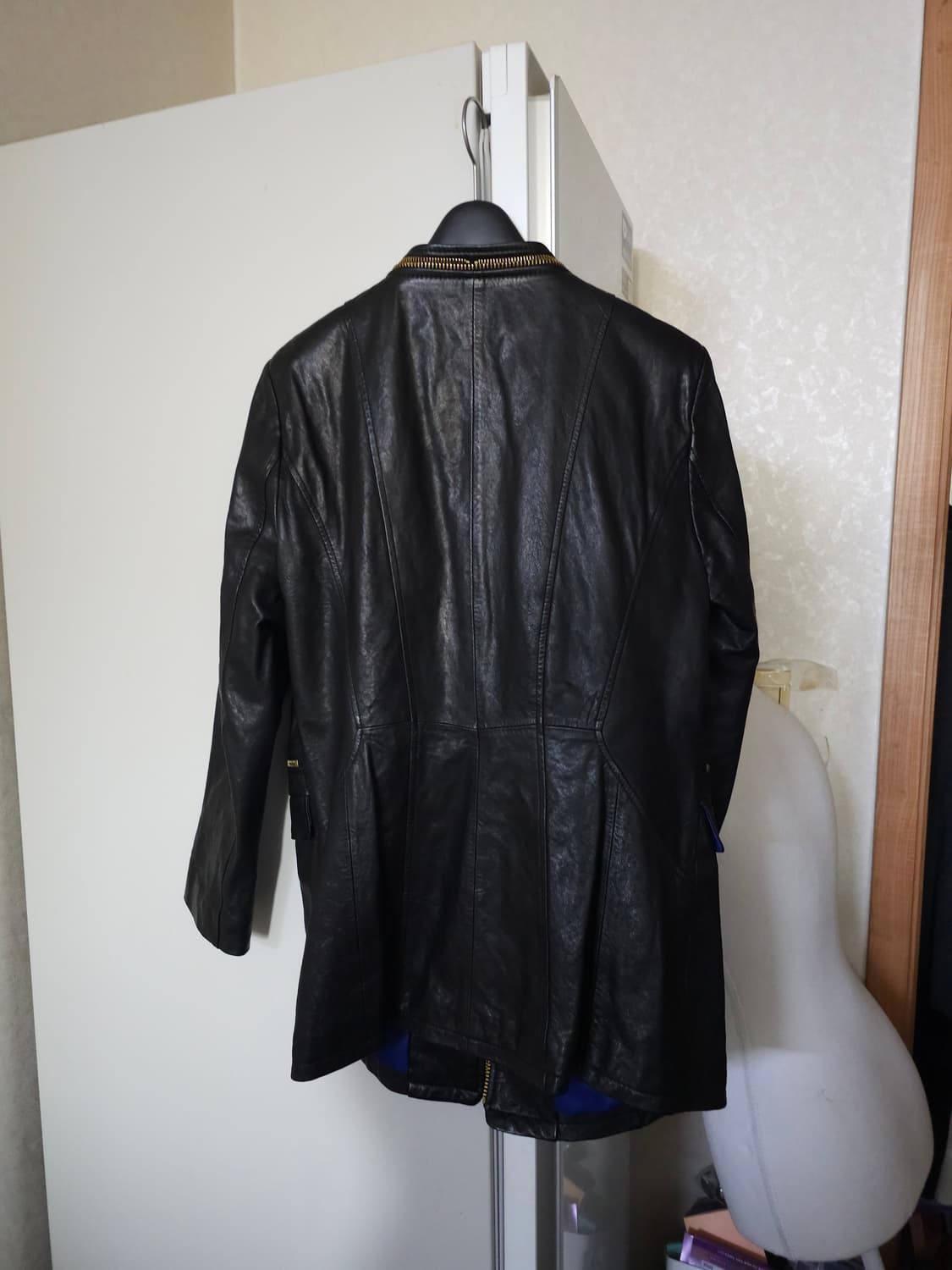 ROBO 블랙 양가죽 자켓 상품이미지6