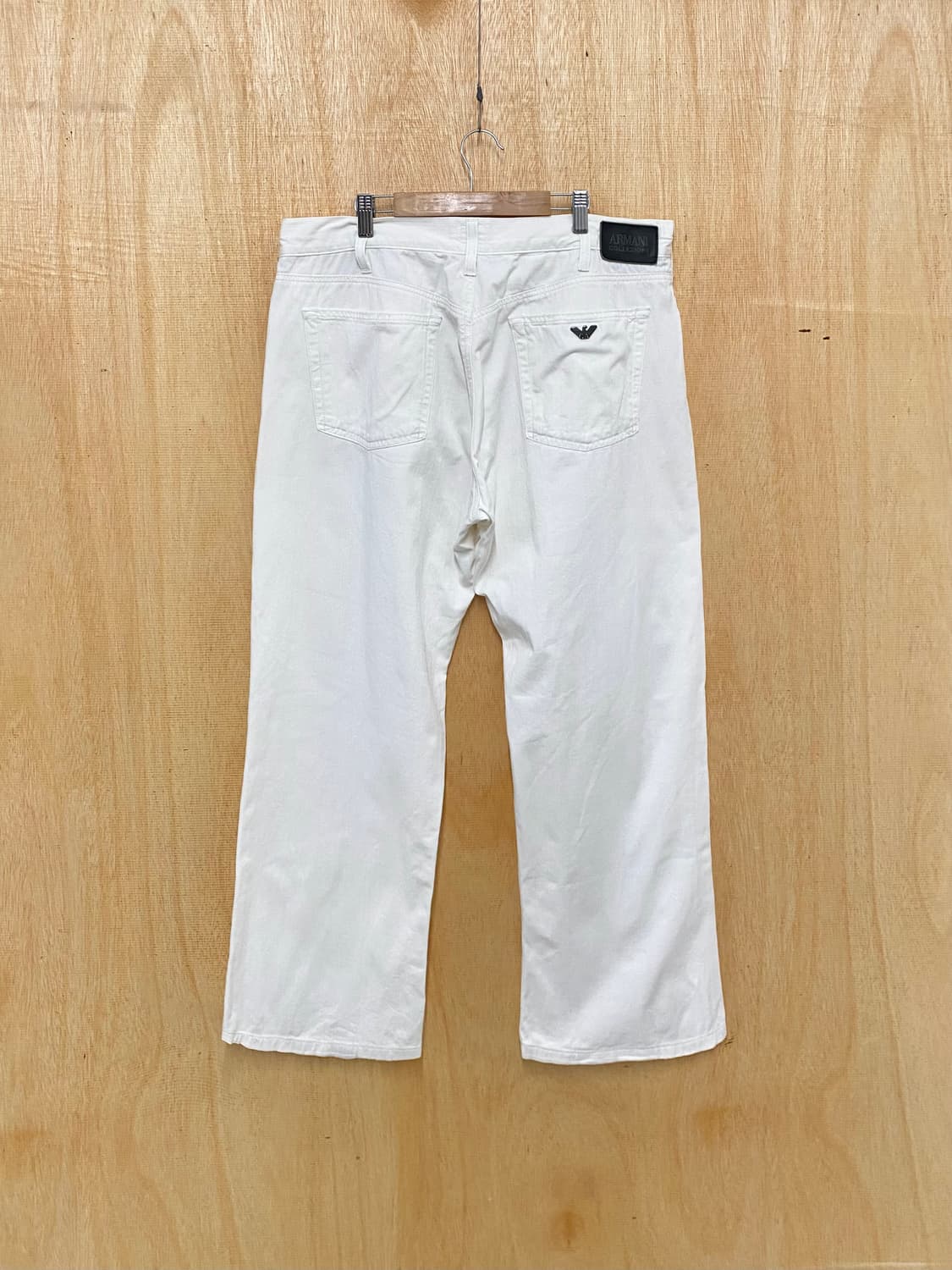 ARMANI collezioni 알마니 꼴레지오니 와이드 데님 팬츠 상품이미지4