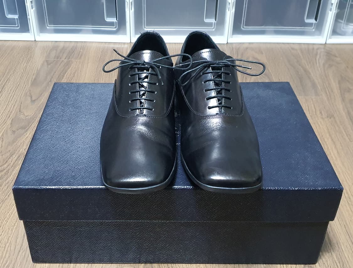 프라다 스퀘어토 더비 슈즈  7 상품이미지6