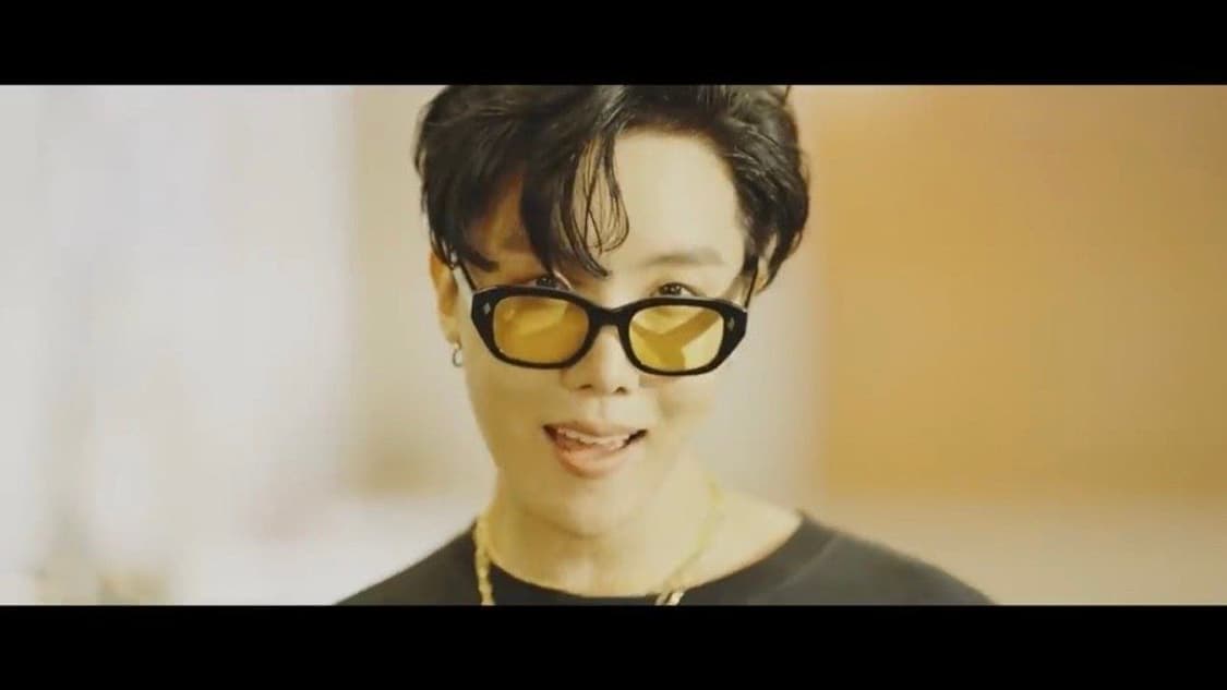 알페니스타 NALARI 블랙 선글라스(BTS 제이홉) 상품이미지1