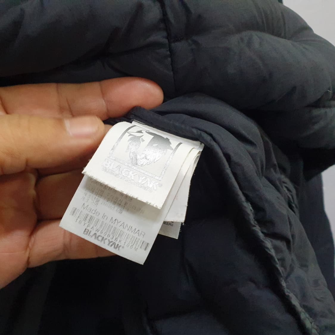 블랙야크 구스다운 경량패딩(100) 상품이미지4