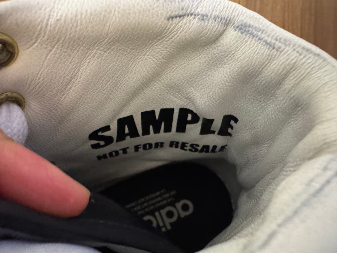 [270] 프랑스구매 아디다스 오리지널 RUN DMC 디자인 BBALL  상품이미지7