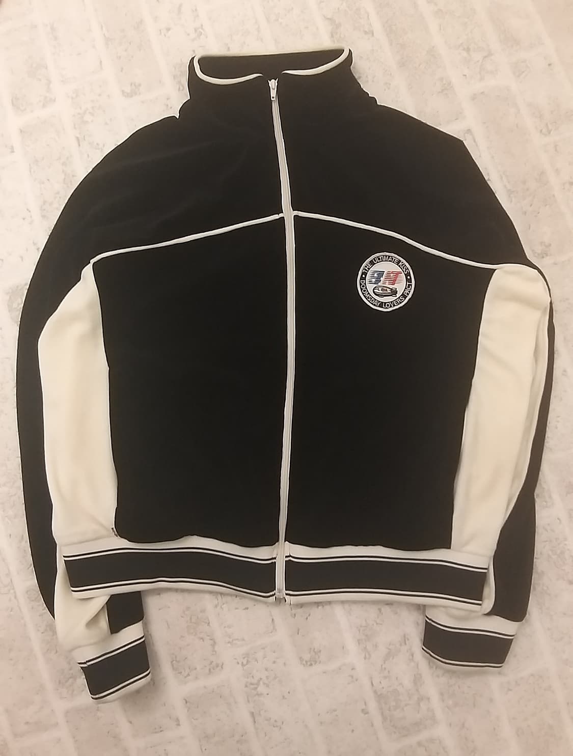 세인트 마이클 × 라스트 맨 벨벳 트랙 자켓 상품이미지2