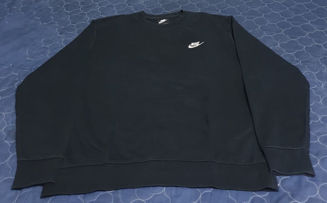 나이키 맨투맨 블랙 (XL) 상품이미지1