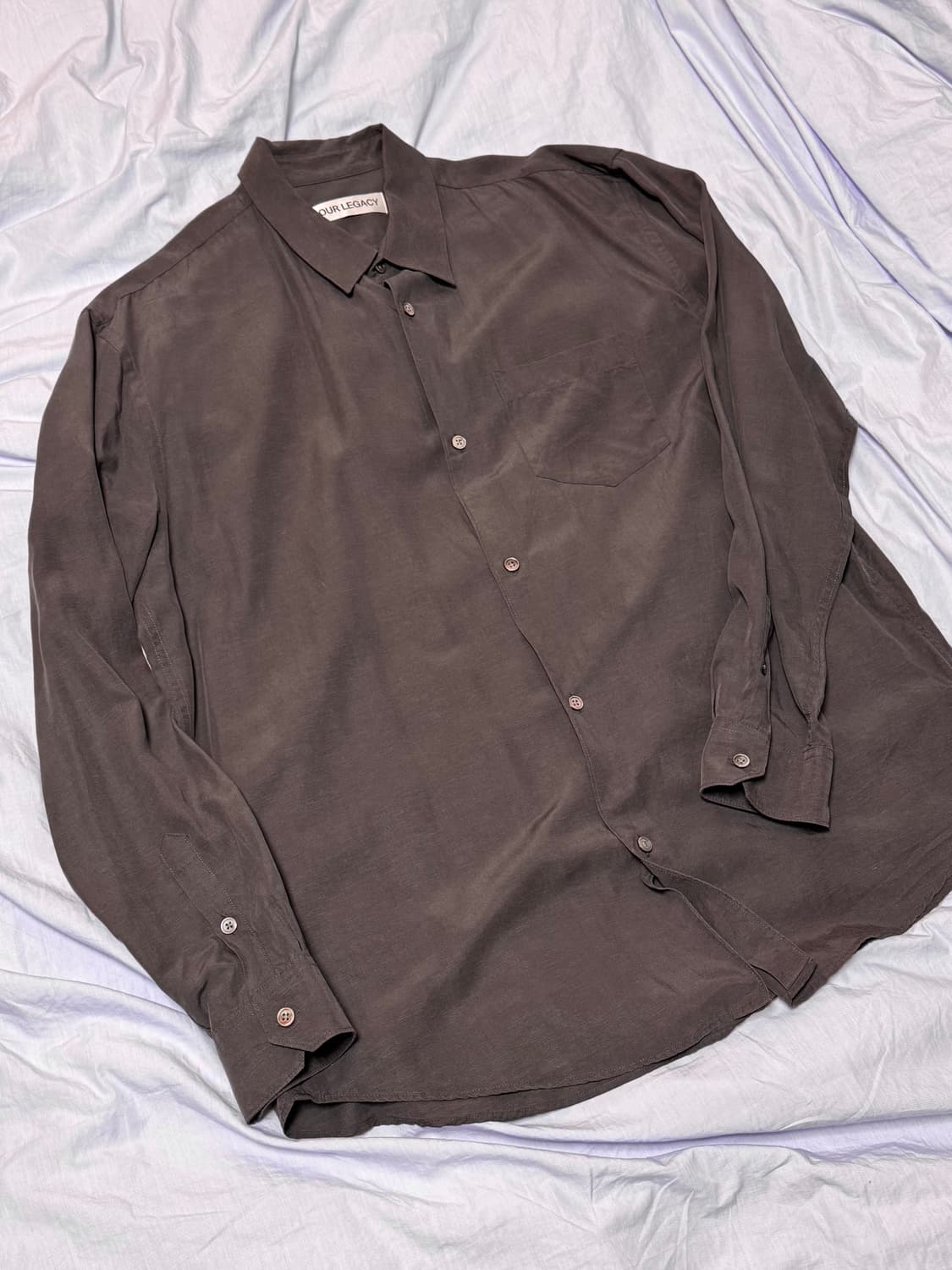 아워레가시 이니셜 셔츠 52 상품이미지3