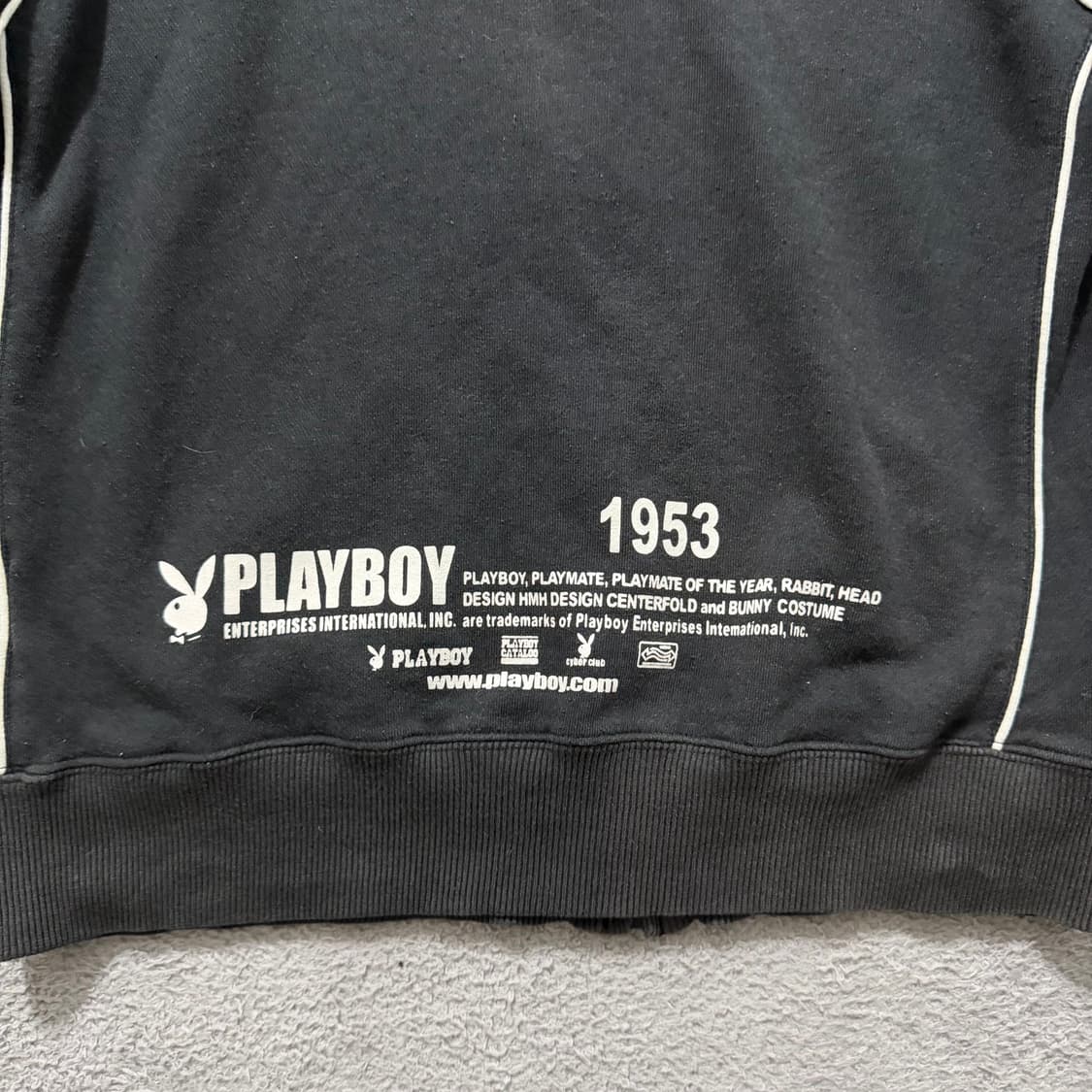 PLAYBOY hoodzip 상품이미지3