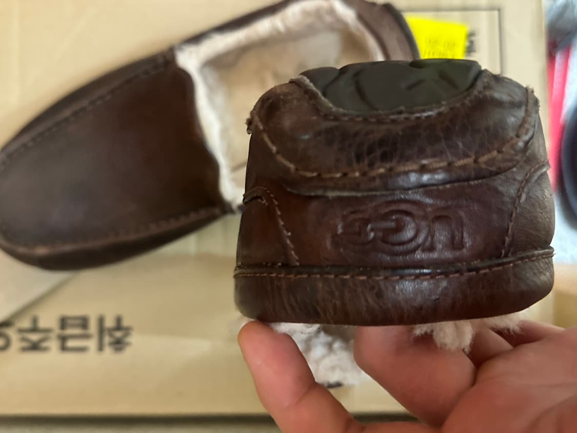 어그 빈티지 로퍼 상품이미지2