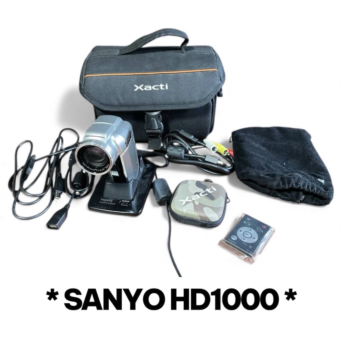 빈티지디카 산요작티 HD1000 풀박스 유명모델 상품이미지1