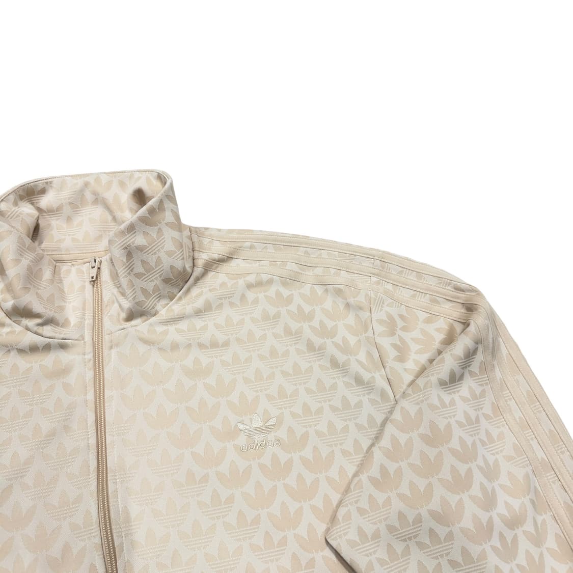 아디다스 그래픽 모노그램 트랙탑 져지 자켓 샌드 스트라타 4XL 상품이미지2