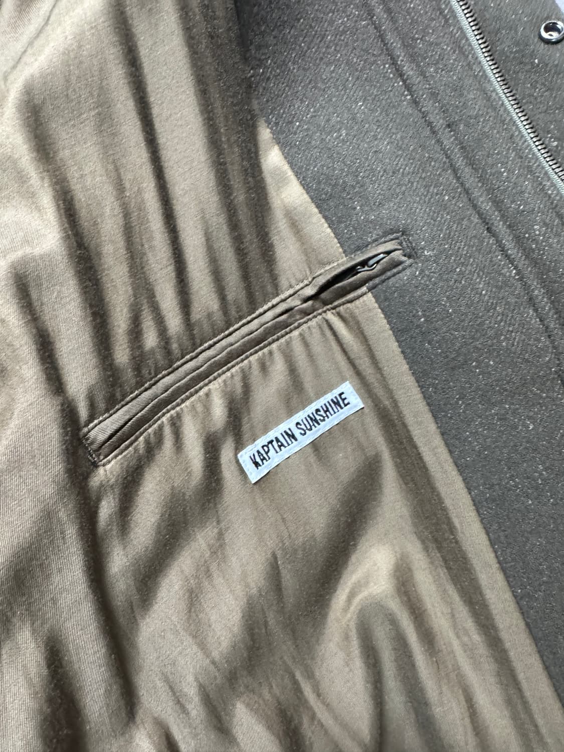 [42/새상품]캡틴선샤인 밀코트 상품이미지4