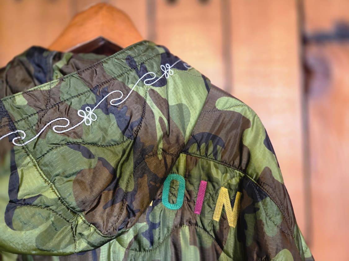 텐더로인 퀼팅 케이프자켓 상품이미지7