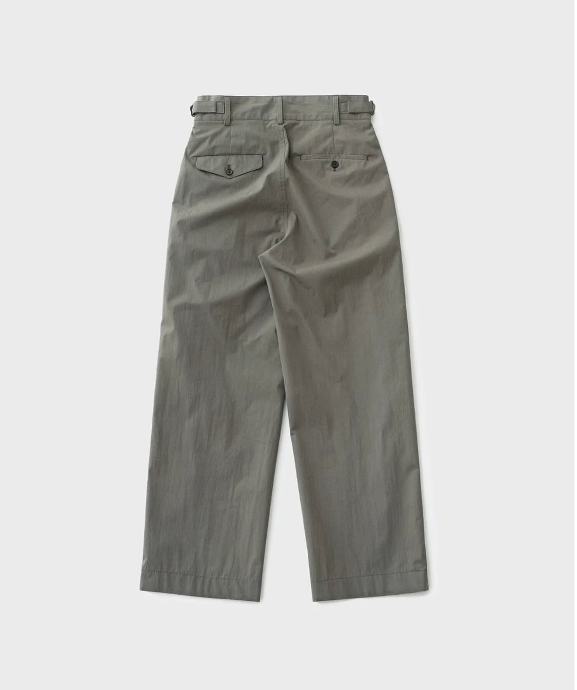 산티아고 오피서 팬츠 올리브 그레이 상품이미지2