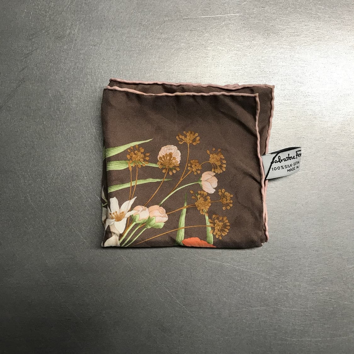 페레가모 실크 스카프 상품이미지2