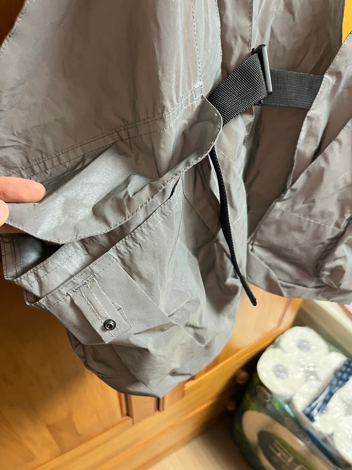 어텐션로우 테크 조끼 상품이미지6