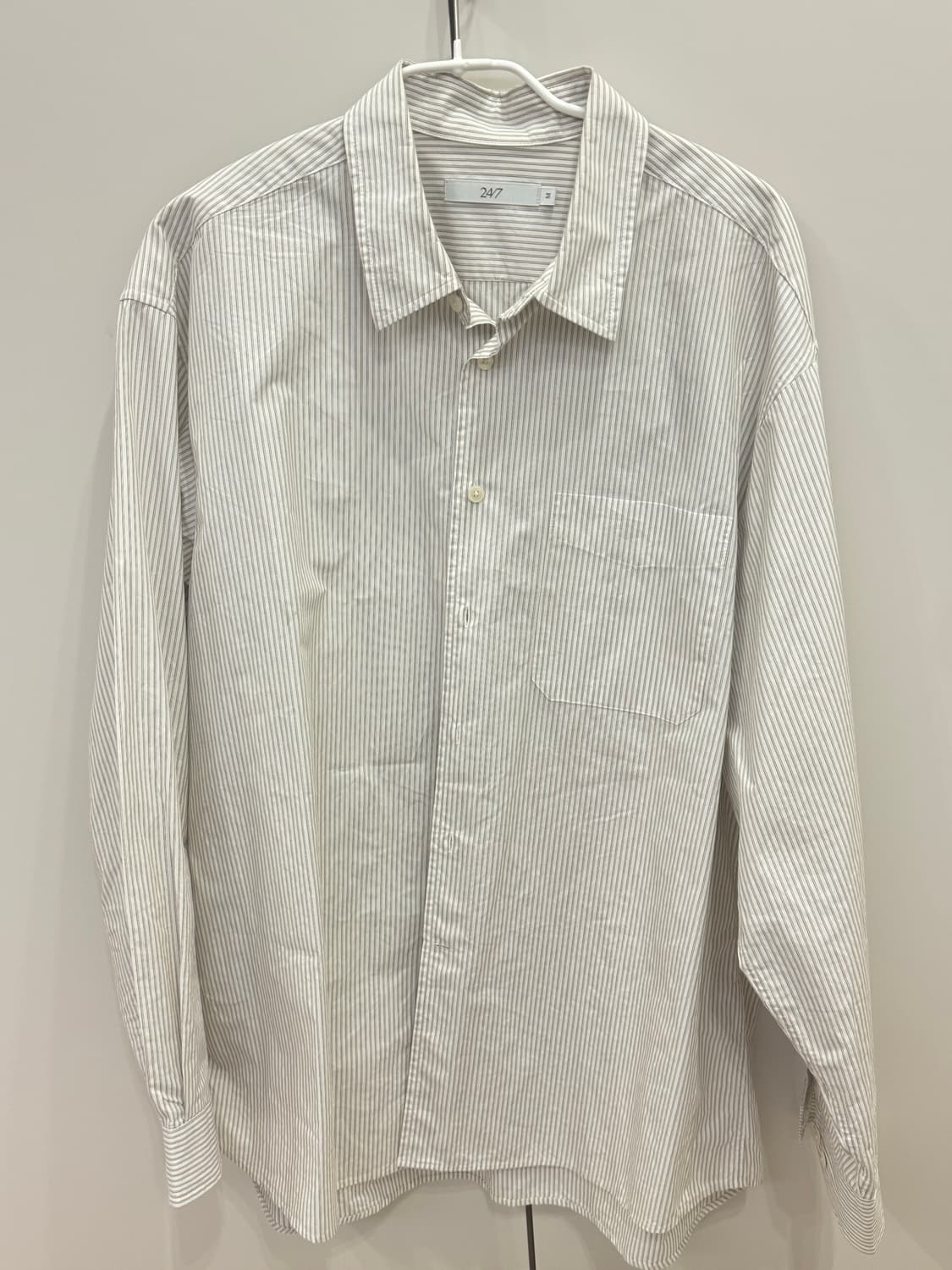 247시리즈 스트라이프셔츠 m 상품이미지2