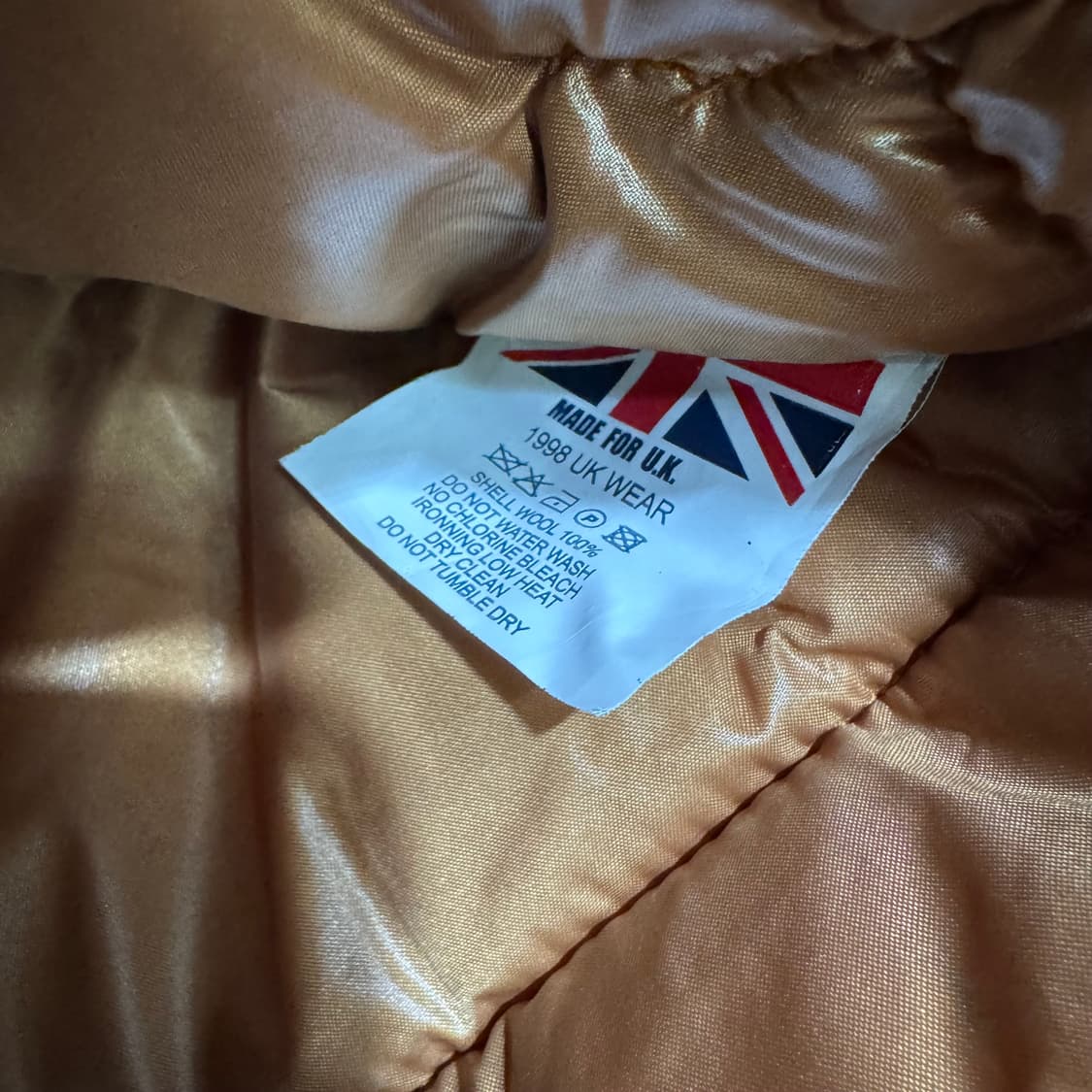 해리스트위드 패딩 쪼끼 상품이미지4