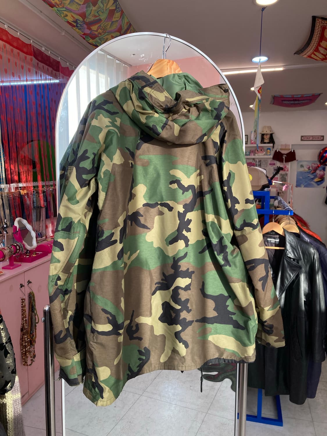 미군 개파카 상품이미지4