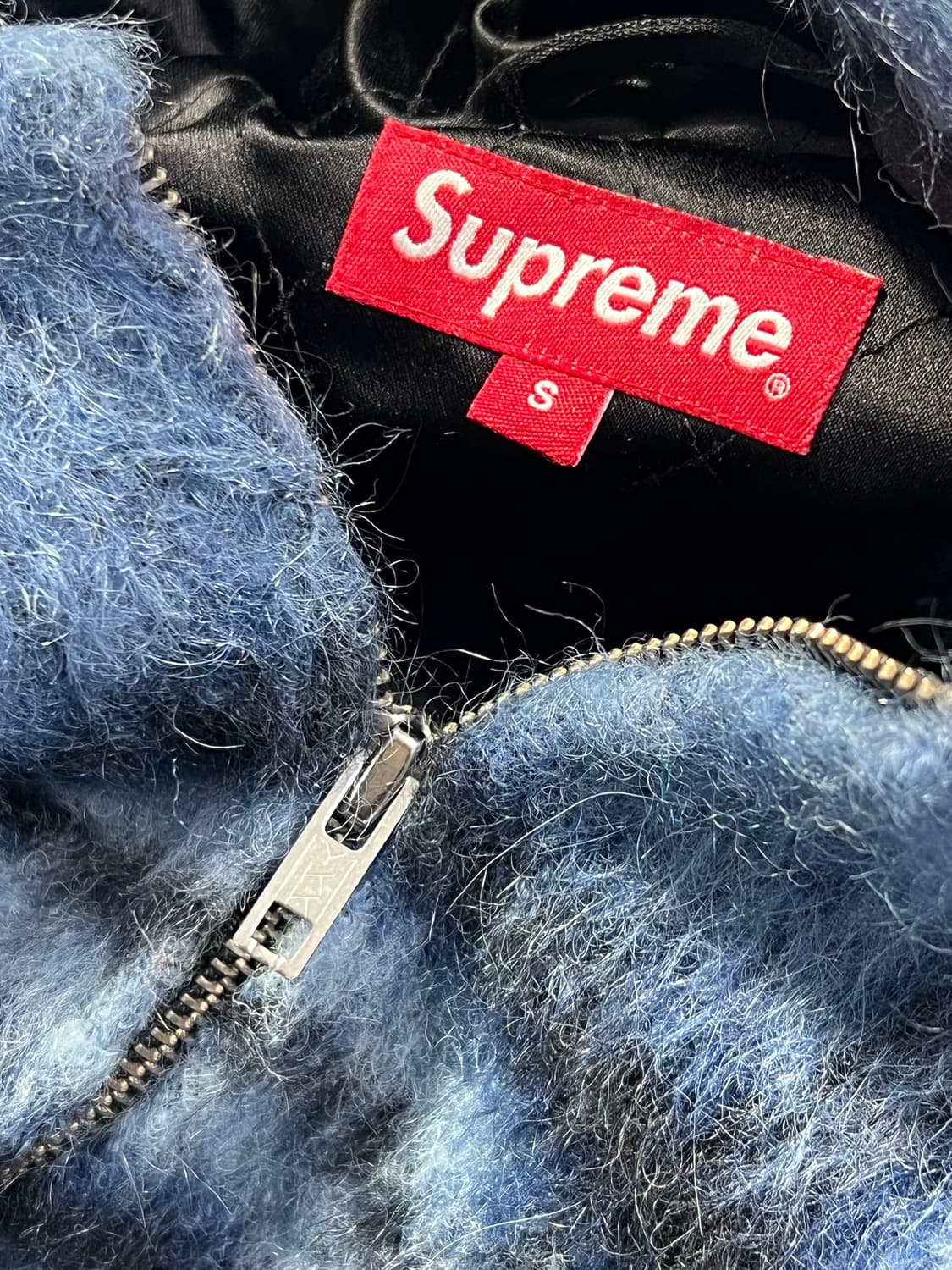 Supreme 16FW Mohair Hooded Work Jacket 상품이미지7