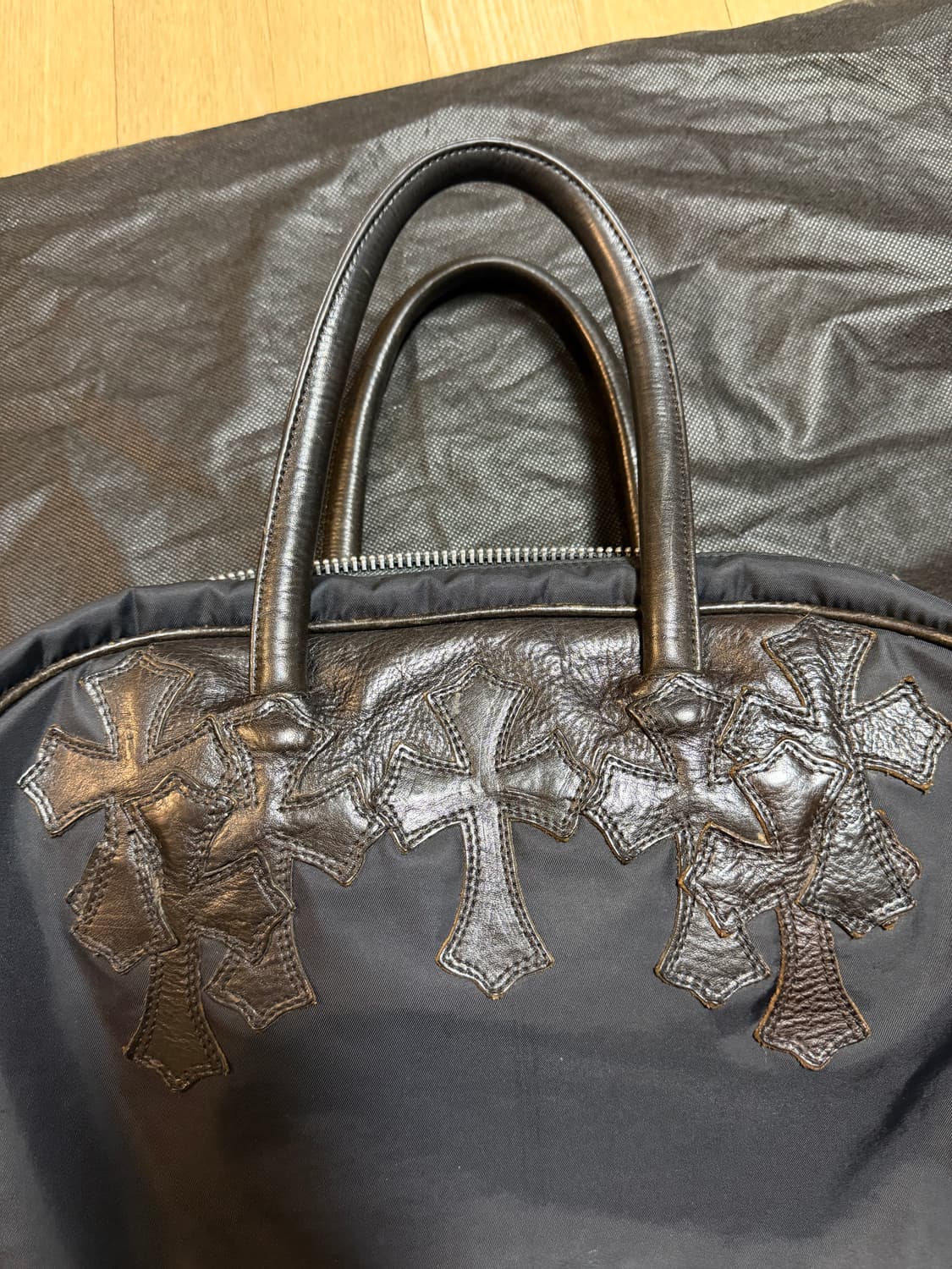 크롬하츠 빈티지 가방 패치 14개 상품이미지2