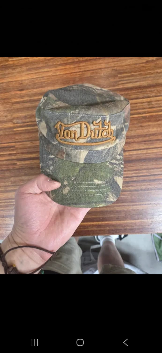 본더치 리얼트리 헌팅 밀리터리 군모자 L 중두정도 상품이미지1