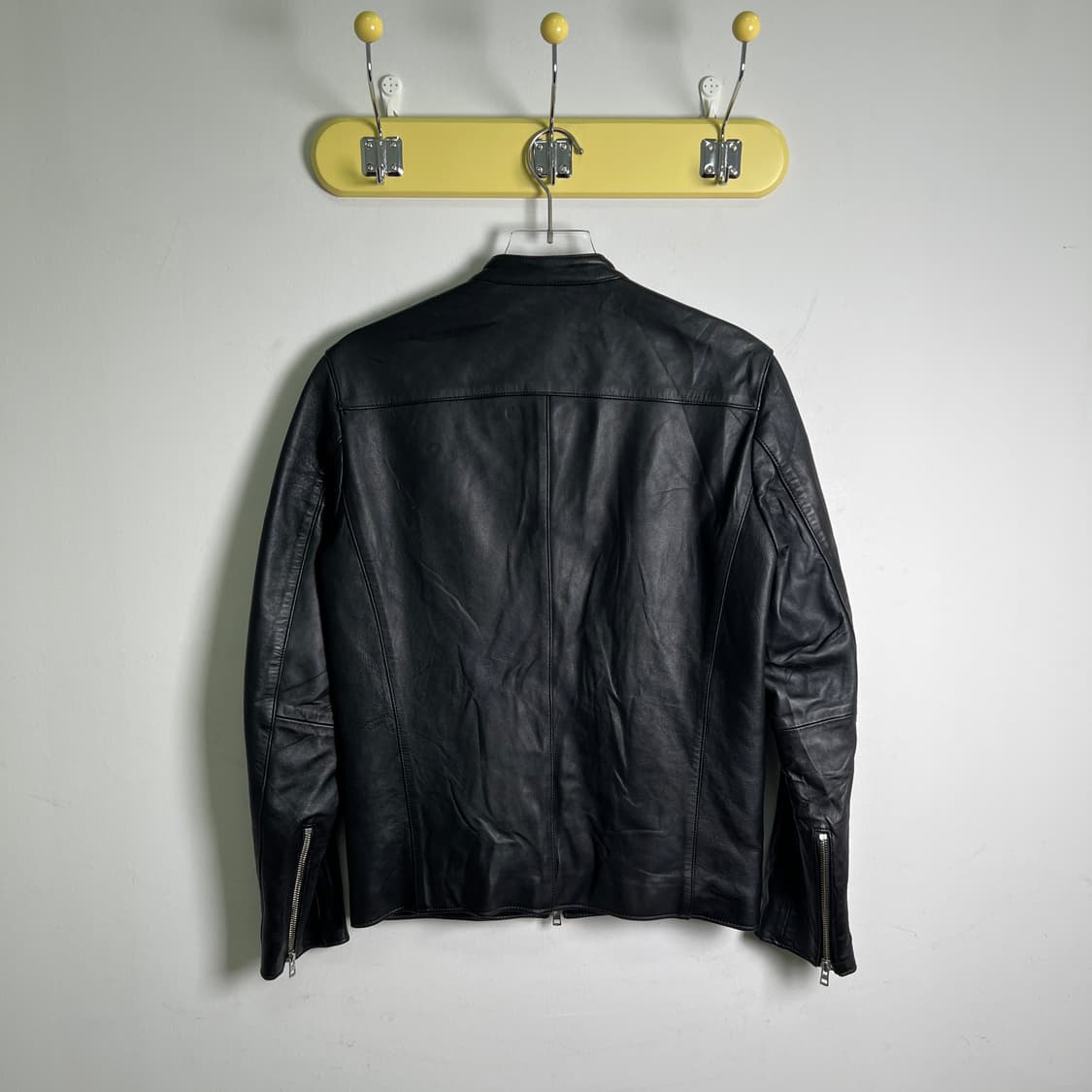 Lidnm 싱글 라이더 가죽 자켓 M 상품이미지2