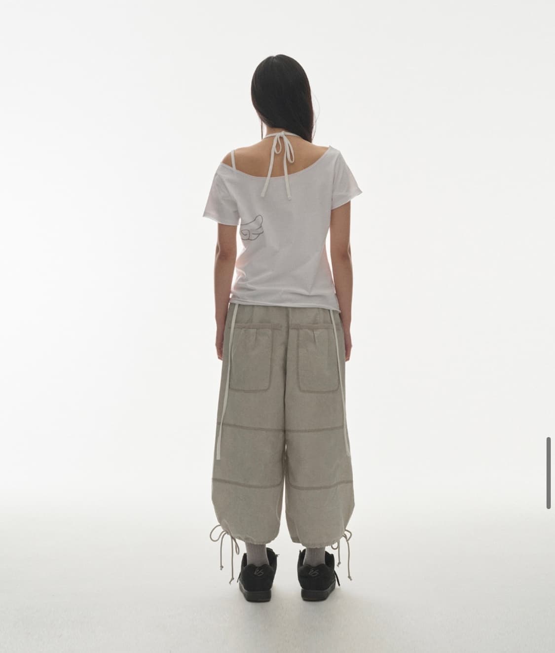 코이세이오) 03 WING T-SHIRT WH F 상품이미지5