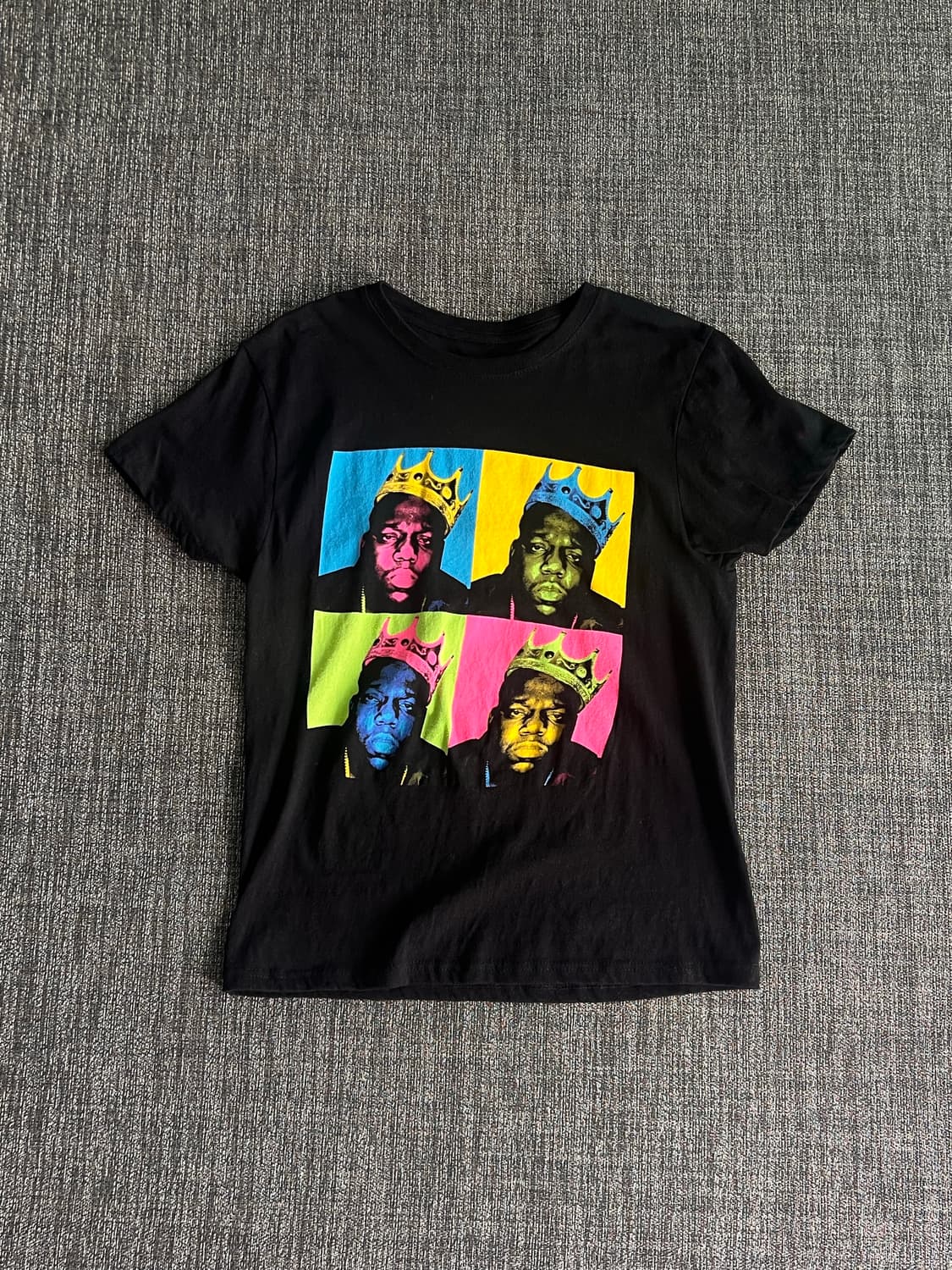 [The Notorious B.I.G T-shirt] 상품이미지3