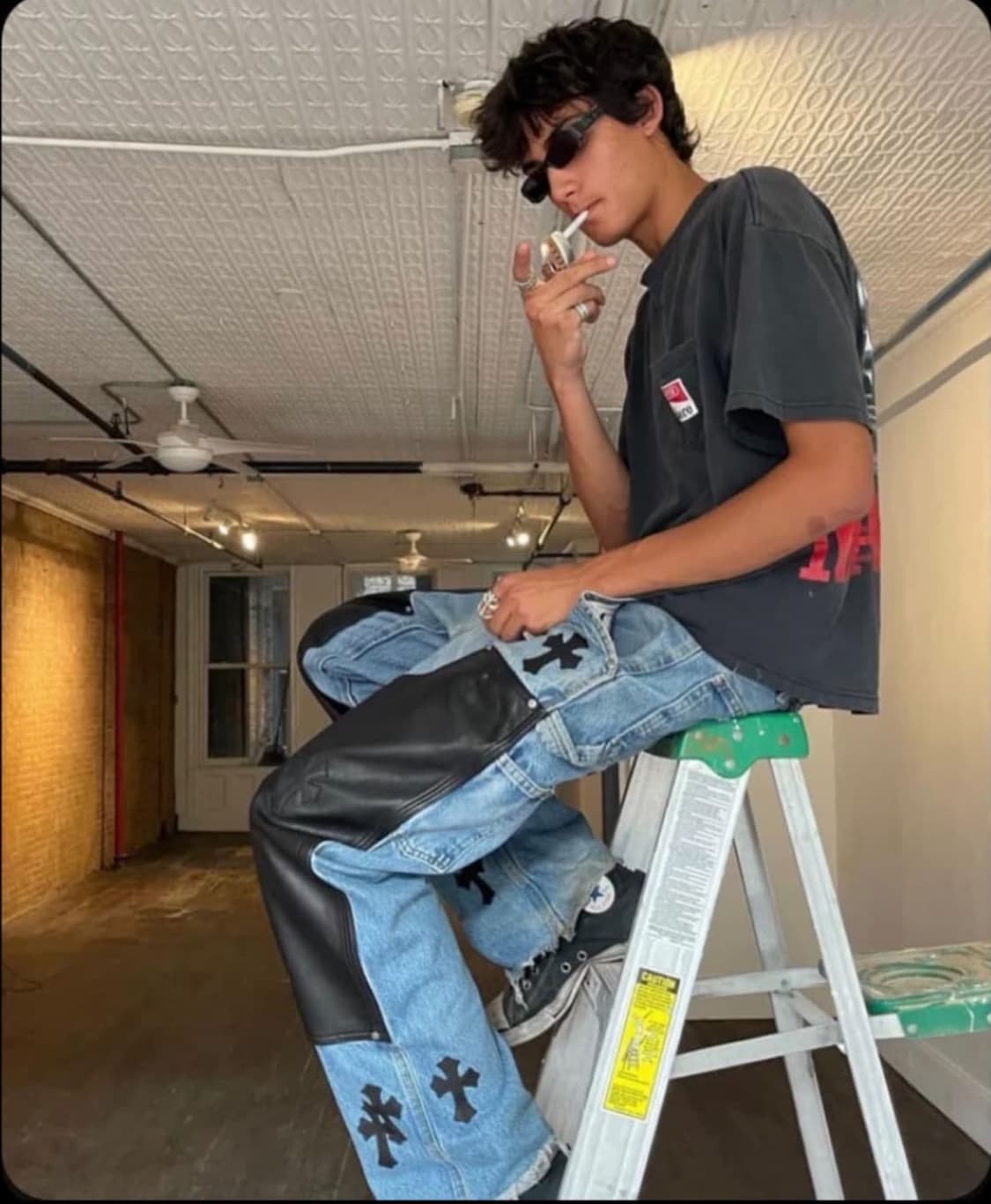 90s 빈티지 말보로 Unlimited Train 티셔츠 상품이미지7