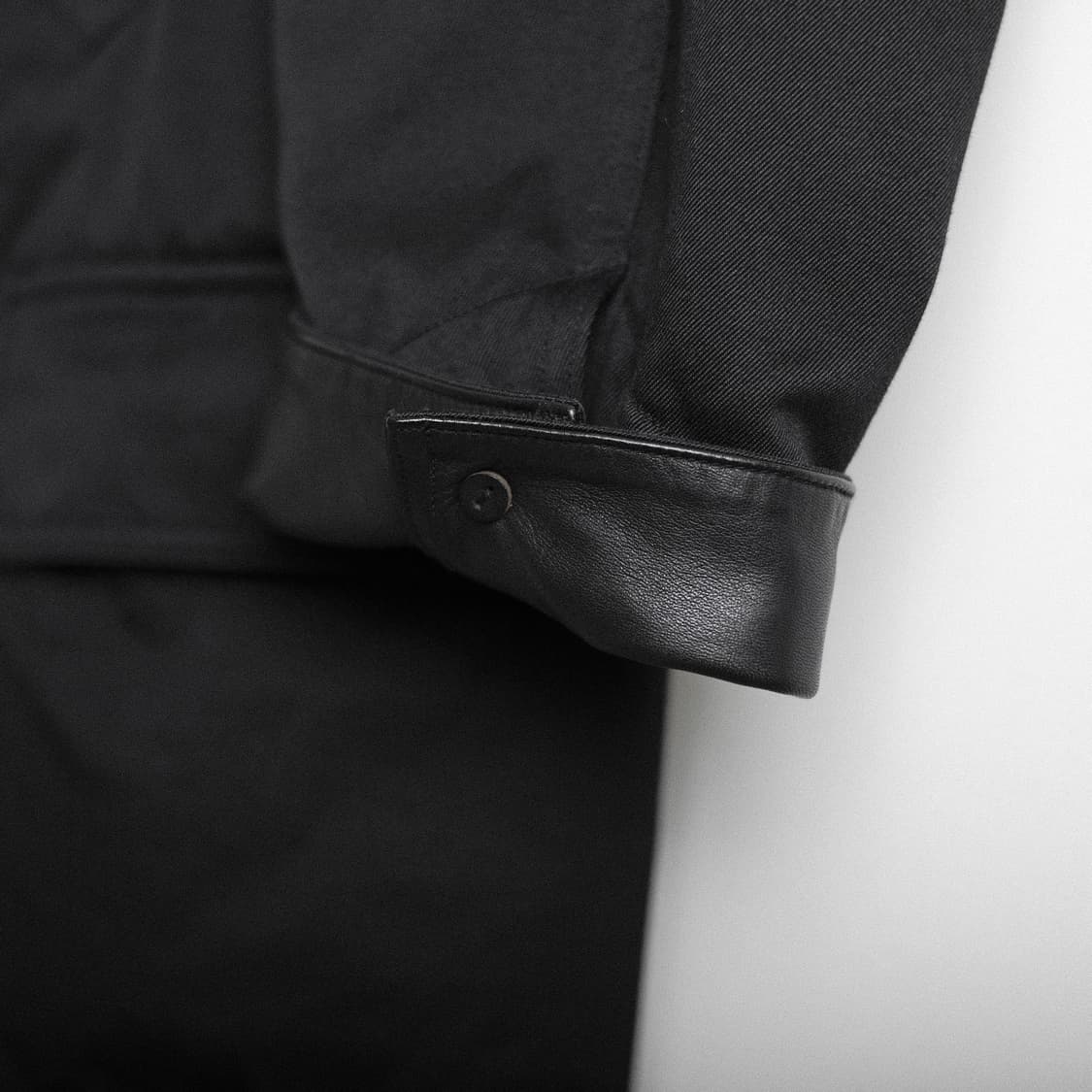 나이스네스 아론 블랙 피코트 L사이즈 Niceness 상품이미지7