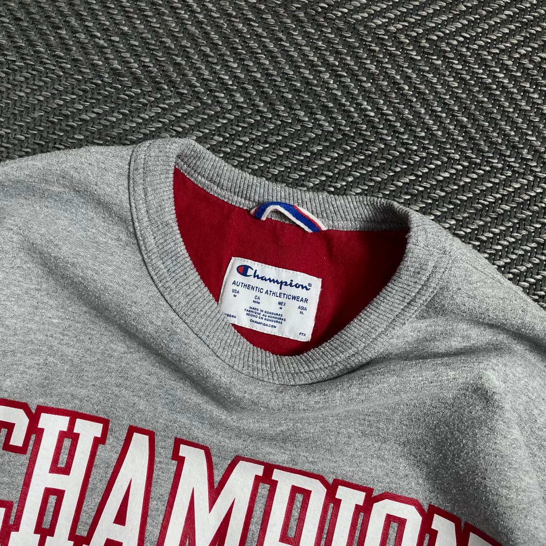 챔피온 어센틱 빅로고 스웻 맨투맨y 4334 상품이미지6