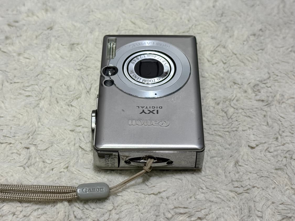 캐논 익서스 60 익시 70 실버 색상 디지털카메라 디카 판매 상품이미지6