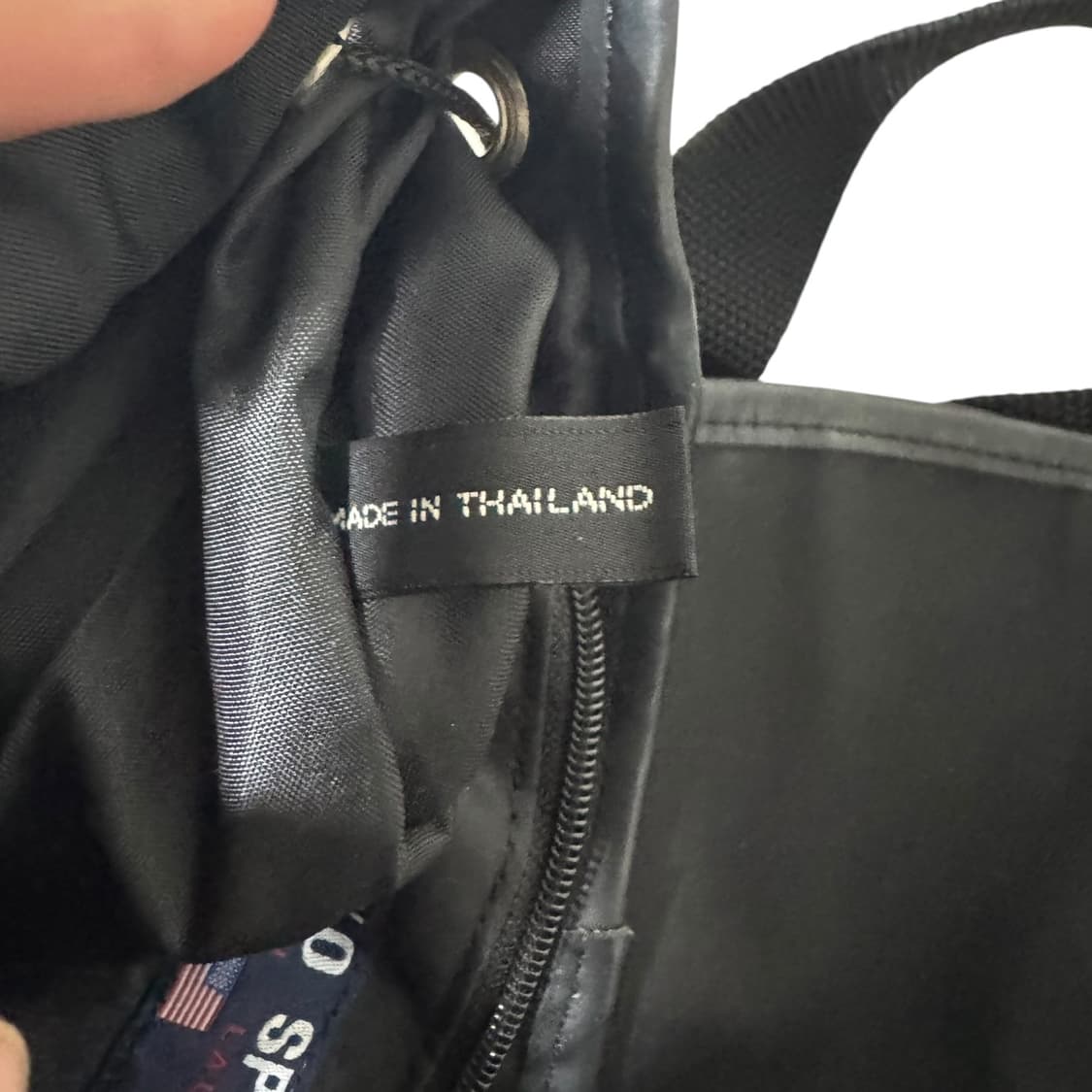 폴로 스포츠 미니 복조리 백팩 상품이미지7